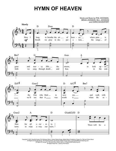 heaven song phil wickham chords|heaven song lyrics and chords.